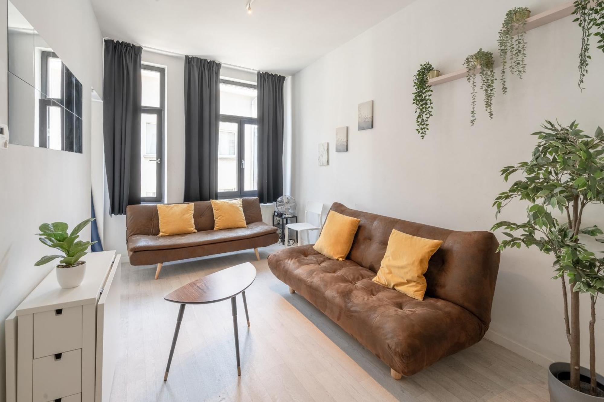 Beautiful Cozy Apartments In The Heart Of Antwerpen Kültér fotó